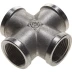 Крестовина GENERAL FITTINGS никелированная латунь, г/г/г/г, 3/4&quot; 51048-3/4 купить в Ижевске