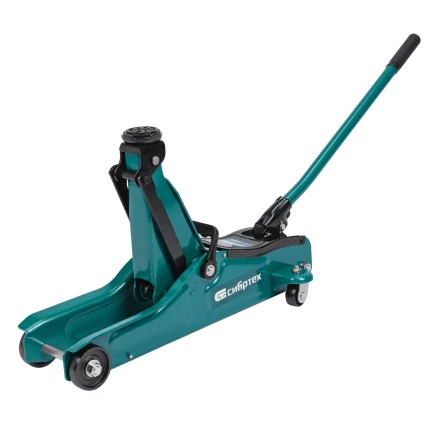 Домкрат гидравлический подкатной Сибртех 50830, 2 т, 85-330 мм, низкий подхват купить в Ижевске