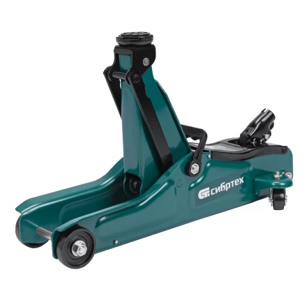 Домкрат гидравлический подкатной Сибртех 50830, 2 т, 85-330 мм, низкий подхват купить в Ижевске