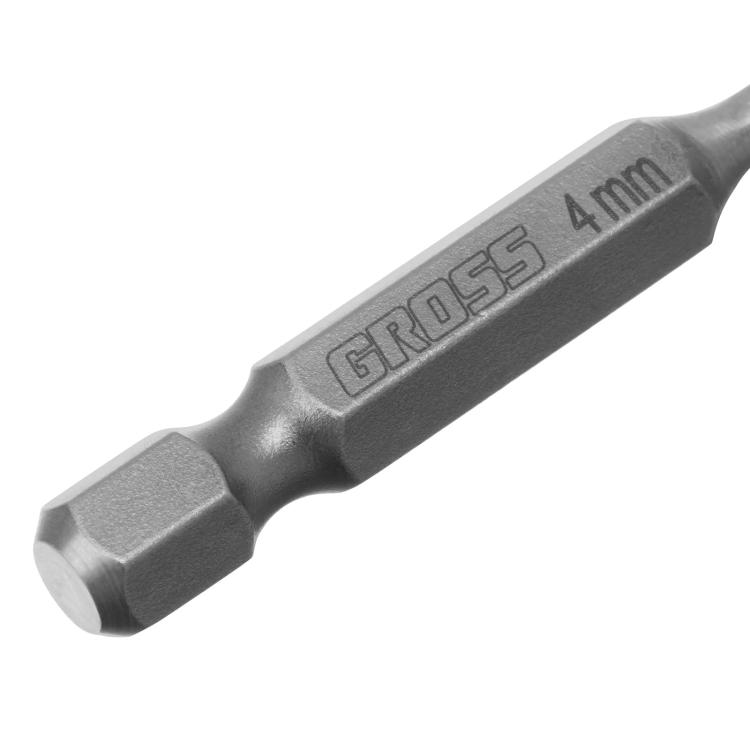 Сверло универсальное Gross, Multipurpose PRO, 6-гр. хвостовик, 4мм, 706010 купить в Ижевске