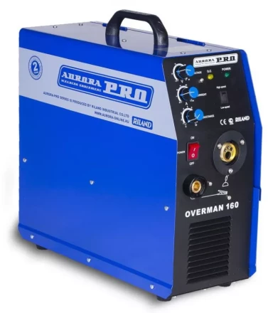 Инверторный сварочный полуавтомат Aurora-Pro OVERMAN 160 Mosfet купить в Ижевске