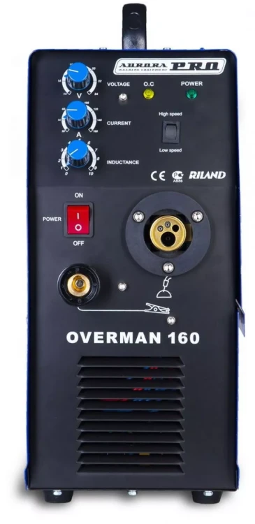 Инверторный сварочный полуавтомат Aurora-Pro OVERMAN 160 Mosfet купить в Ижевске