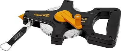 Рулетка геодезическая 30 м х 10 мм SPARTA лента ПВХ открытый корпус 314355 купить в Ижевске