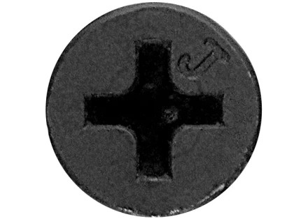 Саморезы по гипсокартону частая резьба 4,8х127 PH №2 фосфатированные 1 кг ШУРУПЬ 42318 купить в Ижевске