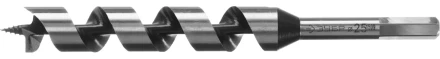 ЗУБР. Сверло по дереву, спираль Левиса, HEX хвостовик, 25х235мм 2948-235-25_z01 купить в Ижевске