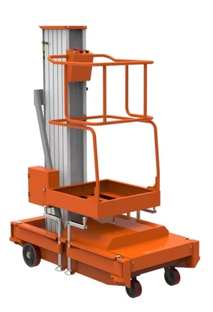 Подъемник мачтовый телескопический 125 кг 8 м TOR GTWY8-100 AC 220V 1-мачтовый (от сети) (G) 1015944 купить в Ижевске