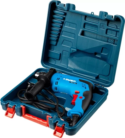 Дрель ударная + кейс ЗДУ-780 ЭРКМ2 серия ПРОФЕССИОНАЛ купить в Ижевске