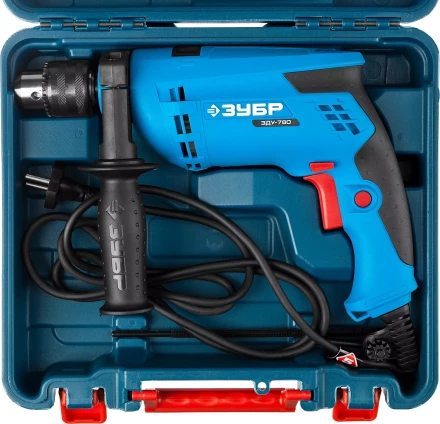 Дрель ударная + кейс ЗДУ-780 ЭРКМ2 серия ПРОФЕССИОНАЛ купить в Ижевске