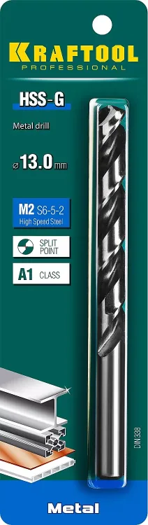Сверла по металлу HSS-G 29651-13 купить в Ижевске