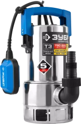 Насос дренажный НПГ-Т3-750-С серия ПРОФЕССИОНАЛ