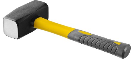 Кувалда STAYER &quot;PROFI&quot; кованая с двухкомпонентной фиберглассовой ручкой, 1,5кг 20052-15 купить в Ижевске
