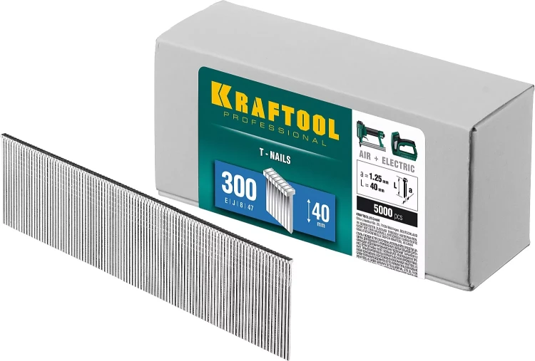 Гвозди тип 18GA (47 / 300 / F) 5000 шт 31785-40 купить в Ижевске
