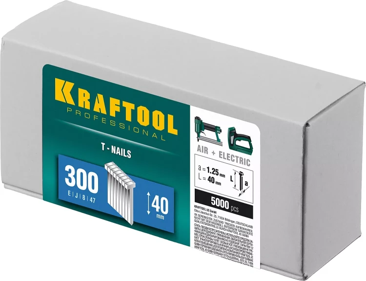 Гвозди тип 18GA (47 / 300 / F) 5000 шт 31785-40 купить в Ижевске