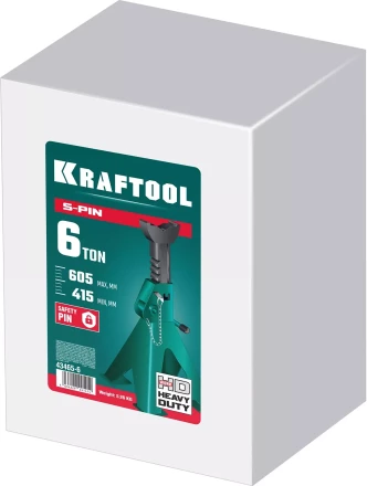Подставка страховочная KRAFTOOL 43465-6 купить в Ижевске