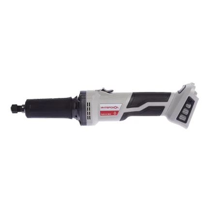 Прямошлифовальная машина с бесщеточным (вентильным) двигателем ИНТЕРСКОЛ ПШМ-8/18ВЭ Li-ion АПИ (картон, без аккум., ЗУ) купить в Ижевске