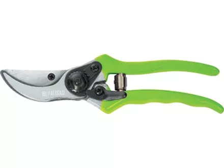 Секатор 200 мм пружина возвратная ленточ. типа металлические обрезиненные ручки  PALISAD 605495 купить в Ижевске