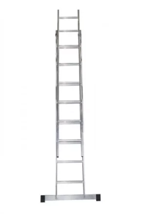 Лестница двухсекционная 2х 8 ступеней ЭНКОР 69696 купить в Ижевске