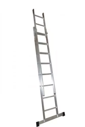 Лестница двухсекционная 2х 8 ступеней ЭНКОР 69696 купить в Ижевске