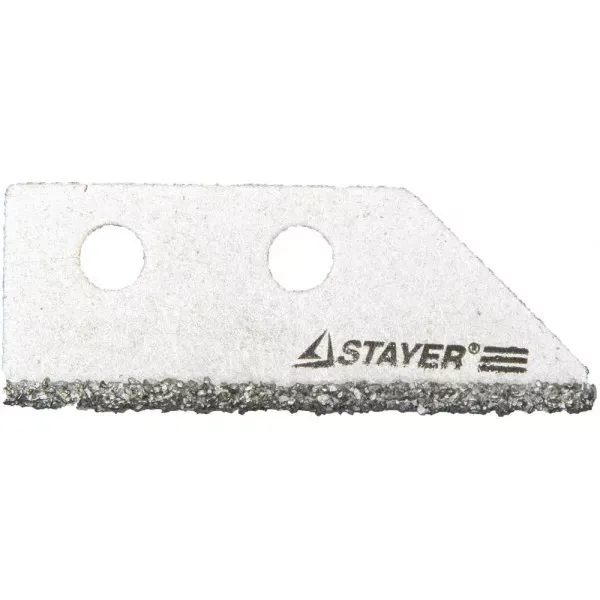 Лезвие STAYER "PROFI" сменное с карбидным напылением для скребка 33415, 2шт. 33415-S2 купить в Ижевске