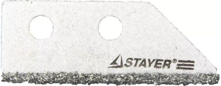 Лезвие STAYER "PROFI" сменное с карбидным напылением для скребка 33415, 2шт. 33415-S2 купить в Ижевске