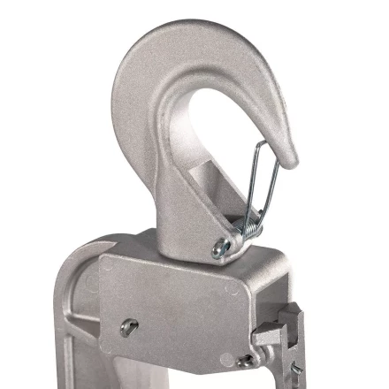 Ролик монтажный алюминиевый с крюком КВТ РМ-3 для раскатки проводов СИП (102114) купить в Ижевске