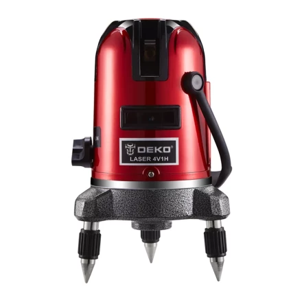Уровень лазерный LL57 SET4 DEKO, 065-0296, в пластиковом кейсе со штативом купить в Ижевске