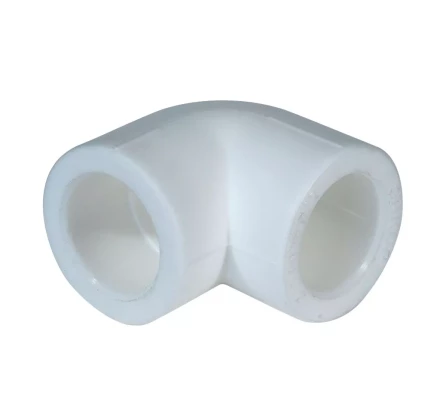 Уголок PP-R 90° 50мм белый (10/70) 45334 купить в Ижевске