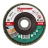 Круг Лепестковый Торцевой (КЛТ) HAMMER КЛТ 1 Ф125х22 Р60 213-025 купить в Ижевске