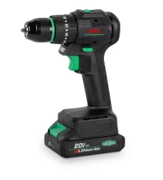Бесщёточная аккумуляторная ударная дрель-шуруповёрт DWT ASBP-20 DNM-2 BMC