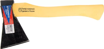 Топор 600 г в сборе кованый деревянное топорище 350 мм (Труд) г.Вача Россия 21690 купить в Ижевске