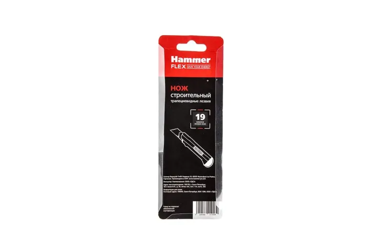 Нож HAMMER 601-006 купить в Ижевске