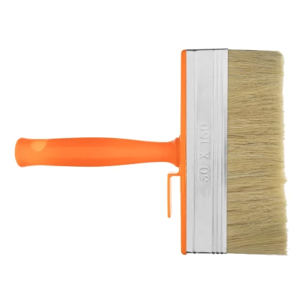 Кисть-ракля, 50х150 мм, натуральная щетина, пластмассовый корпус, пластмассовая ручка// Sparta 841070 купить в Ижевске