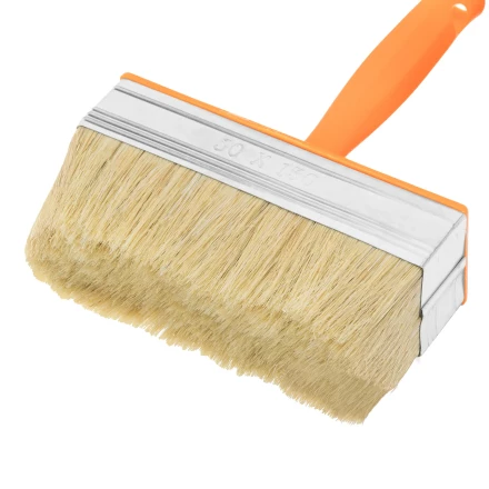 Кисть-ракля, 50х150 мм, натуральная щетина, пластмассовый корпус, пластмассовая ручка// Sparta 841070 купить в Ижевске