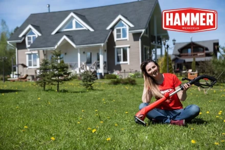 Триммер HAMMER ETR450 купить в Ижевске