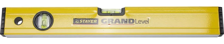 Уровень STAYER "PROFI", "GRAND" коробчатый особо усиленный, фрезерован базовая поверхность, 2 противоудар ампулы, 40см 3463-040_z02 купить в Ижевске