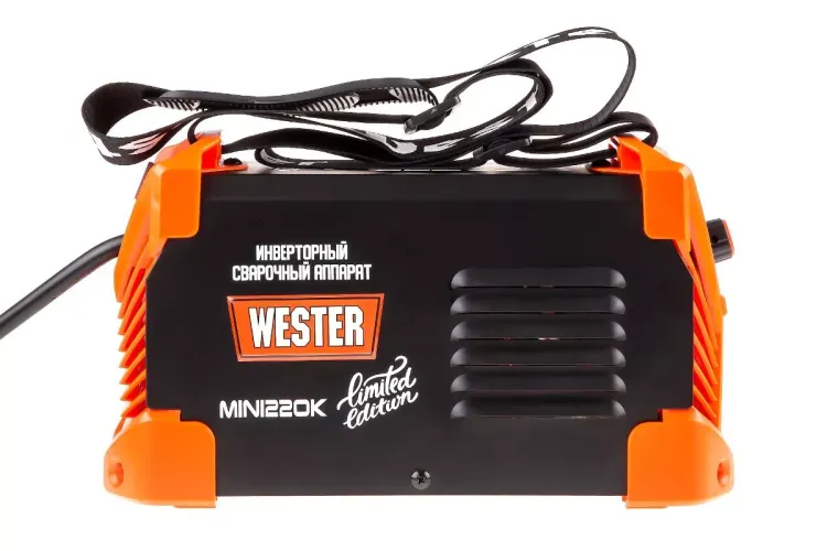 Сварочный аппарат WESTER MINI220K Limited Edition купить в Ижевске