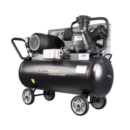 Компрессор масляный ременной AEROMAX 420/100 FoxWeld купить в Ижевске