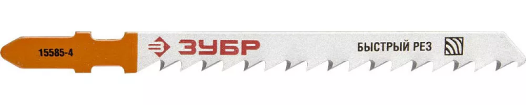 Полотна ЗУБР "ЭКСПЕРТ", T144DF, для эл/лобзика, Би-металл, по дереву , EU-хвост., шаг 4мм, 75мм, 2шт 15585-4_z01 купить в Ижевске