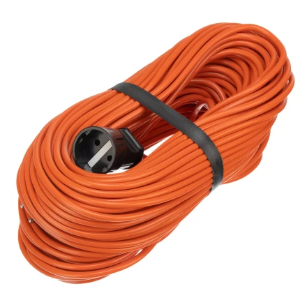 Удлинитель-шнур силовой 50 м, 10A, тип УХ10, 1 розетка, Россия Сибртех 96054 купить в Ижевске