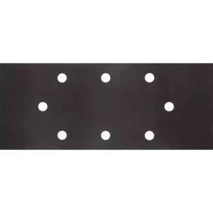 Лист шлиф. универсал. URAGAN &quot;Оптимален для мягких пород дерева&quot; 8 отверстий по линии, для ПШМ, P320, 93х230мм, 10шт 907-22102-320-10 купить в Ижевске