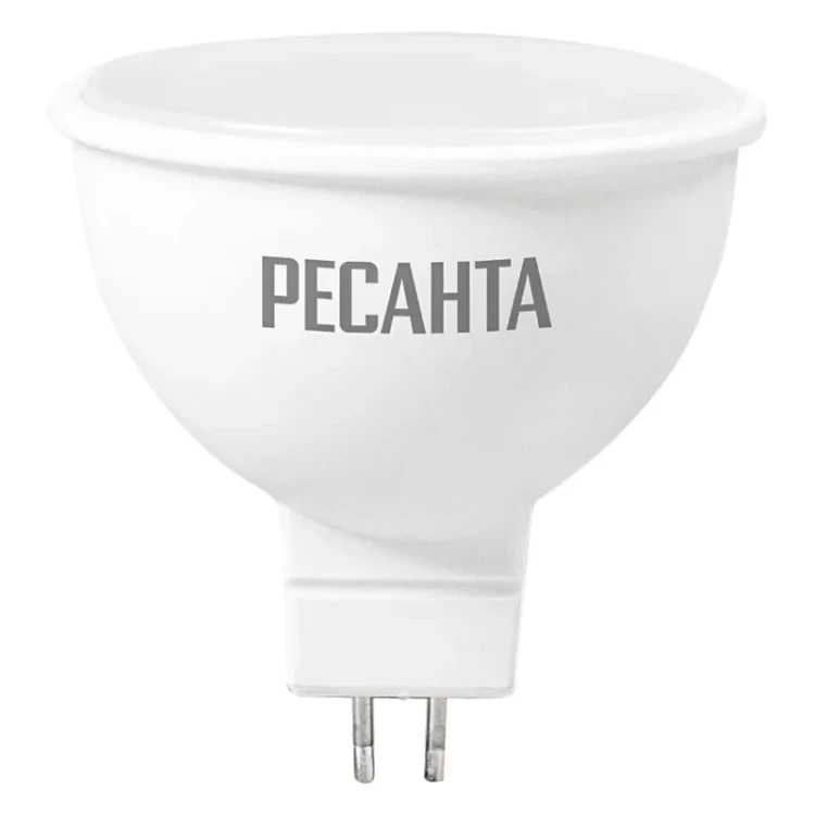 Лампа светодиодная РЕСАНТА LL-R-MR16-7W-230-3K-GU5.3 76/1/23 купить в Ижевске
