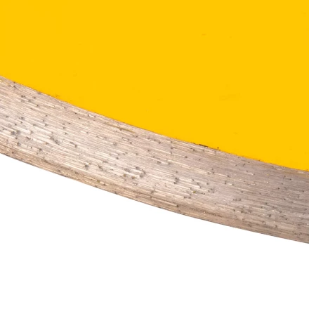 Диск алмазный сплошной, супертонкий, 300 х 25,4 мм, горячее прессование, мокрое резание// Denzel 73164 купить в Ижевске