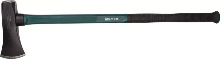 Колун KRAFTOOL "EXPERT" тяжелый, с эргономичной двухкомп фиберглассовой рукояткой, ударным обухом, длина 900мм, 3,6кг 20657-36 купить в Ижевске