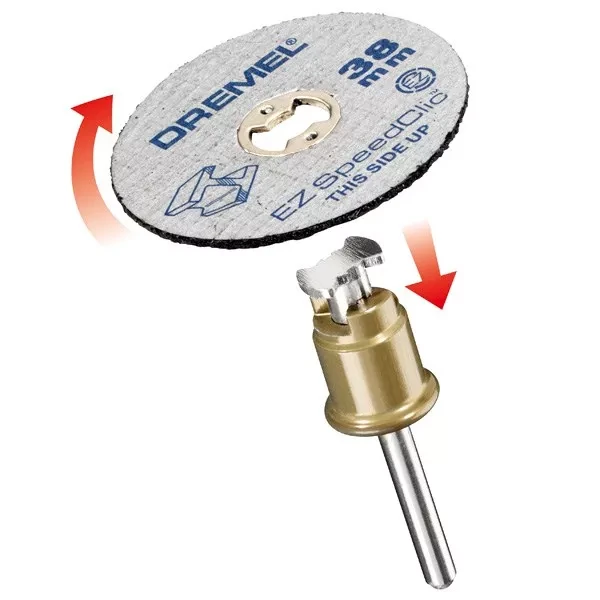 Набор насадок с держателем SC406  2615S406JC Dremel купить в Ижевске