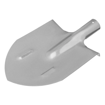 Лопата штыковая, нержавеющая сталь Сибртех, 200х265 мм, ребра жесткости, без черенка, Россия 614375 купить в Ижевске