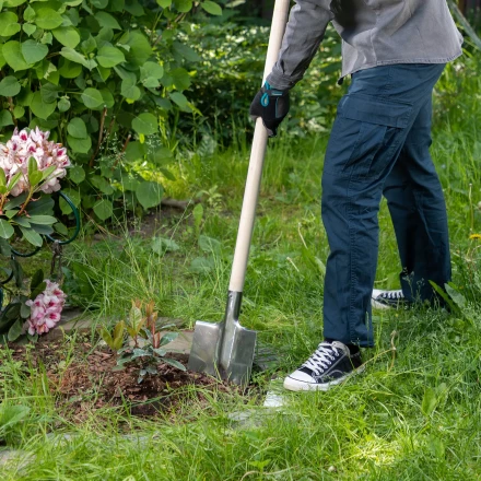 Лопата штыковая, нержавеющая сталь Сибртех, 200х265 мм, ребра жесткости, без черенка, Россия 614375 купить в Ижевске