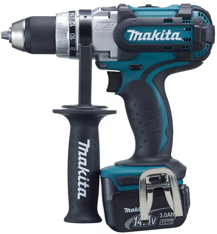Аккумуляторная дрель-шуруповерт DDF 444 RFE Makita купить в Ижевске
