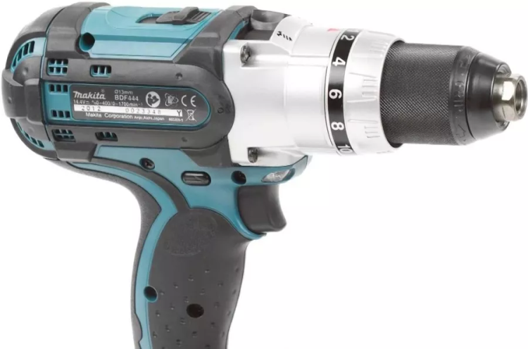 Аккумуляторная дрель-шуруповерт DDF 444 RFE Makita купить в Ижевске