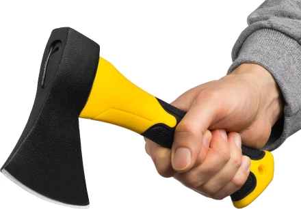 Топор COMPACT 600 г с фиберглассовой рукояткой, STAYER 2064-06 2064-06_z01 купить в Ижевске