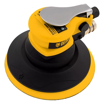 Эксцентриковая шлифовальная машина Denzel EPG150, 150 мм, 10000 об/мин, 5 мм, 160 л/мин 57476 купить в Ижевске